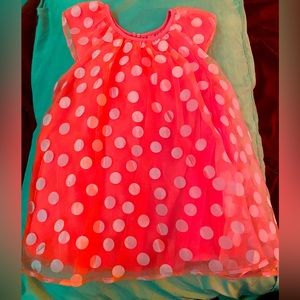 Childrens place - polka dot dress